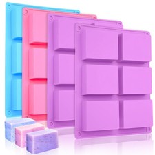 Grid silicone rectangular for sale  UK