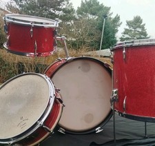 Sonor teardrop red gebraucht kaufen  Berlin