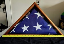 American flag wooden for sale  Clarksville
