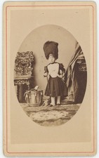 Cdv circa 1860. d'occasion  Paris XIII