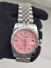 Usado, Seiko Mod Arabic Dial Pink comprar usado Usado, Seiko Mod Arabic Dial Pink comprar usado  Enviando para Brazil