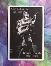 Handmade ozzy osbourne for sale  Fairmount