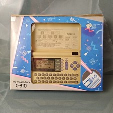 Casio magic diary usato  San Tammaro