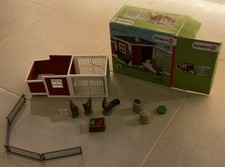 Schleich farm hühnerstall gebraucht kaufen  Nierstein