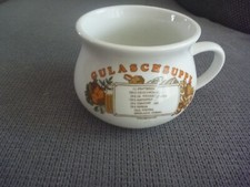 Gulasch suppentasse suppentass gebraucht kaufen  Durmersheim