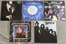Whitesnake Vinyl LP, 12" Collection., usado comprar usado  Enviando para Brazil