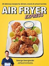 Air Fryer Express: 60 delicious recipes for dinners, snacks & school lunches comprar usado  Enviando para Brazil