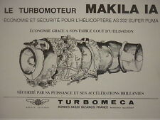 1983 pub turbomeca d'occasion  Expédié en Belgium