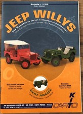Maquette carton jeep d'occasion  Saint-Philbert-de-Grand-Lieu
