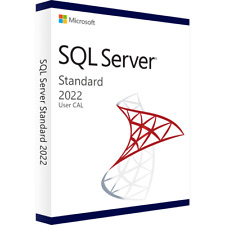 SQL Server 2022 Standard User / Device CAL | Licencja dostępu | 1 - 50 CAL | Nowa✔ na sprzedaż  Wysyłka do Poland