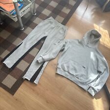 Nvlty grey tracksuit for sale  LONDON