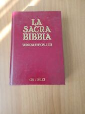 Sacra bibbia uff. usato  Desio