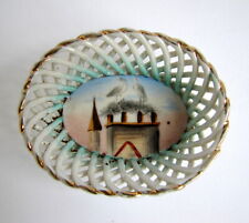 Ancienne corbeille porcelaine d'occasion  Colmar