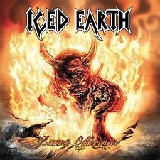 Burnt Offerings [Reissue] [Remaster] by Iced Earth (CD, Oct-2002, Century Media comprar usado  Enviando para Brazil