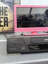 Panasonic vhs recorder for sale  WREXHAM