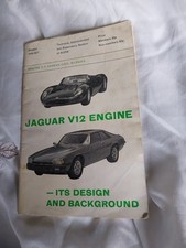 Jaguar v12 engine for sale  COLNE