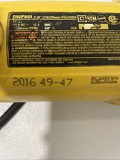 Dewalt dwp849x 120v for sale  Powder Springs