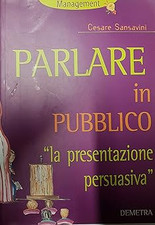 Parlare pubblico. presentazion usato  Vejano