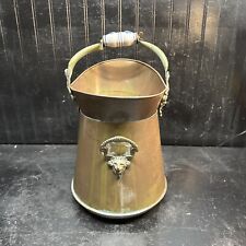 Vintage brass coal for sale  Mount Holly Springs