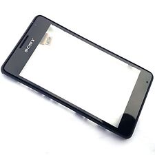 Sony Xperia E1 frontal + digitalizador tela sensível ao toque vidro D2005 + flexível preto genuíno comprar usado  Enviando para Brazil