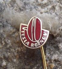 Emblema antigo de broche de TV Tesla Electronics Roznov tubo de raios cátódicos  comprar usado  Enviando para Brazil