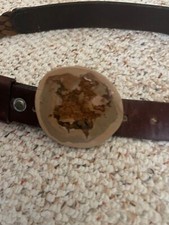 Vintage leather agate for sale  Wellington