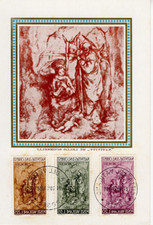 Vaticano 1966 natale usato  Sannicandro di Bari