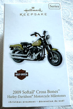 Hallmark 2009 softail for sale  Evans City