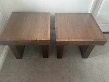 Pair akita walnut for sale  GILLINGHAM
