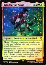 Tifa martial artist for sale  Carpinteria