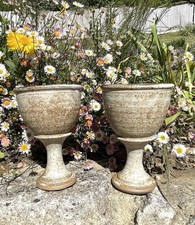 Pair studio pottery for sale  VENTNOR