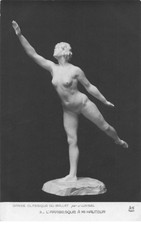Nus sculptures danse d'occasion  France