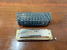 Harmonica hohner trous d'occasion  Drumettaz-Clarafond