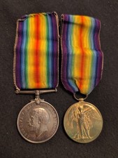 Ww1 pair casualty for sale  HARTLEPOOL