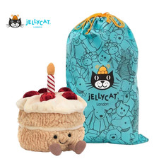 Jellycat amusables birthday for sale  LONDON
