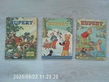 Original rupert annuals for sale  BIRMINGHAM
