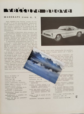 Maserati 3500 g.t. usato  Torino