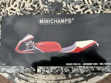 Boxed minichamps 2002 for sale  SOUTH SHIELDS