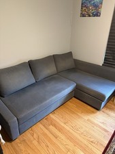 gray modern couch ikea for sale  Houston