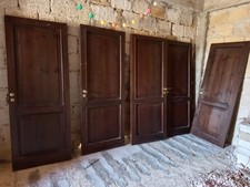 Porte interno battente usato  Villafrati