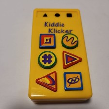 Usado, Brinquedo interativo raro vintage 1992 Play Tech Kiddie Klicker  comprar usado  Enviando para Brazil