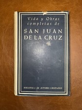 Vida y Obras completas deSAN JUAN DE LA CRUZ 1960, BAC Editorial. comprar usado  Enviando para Brazil