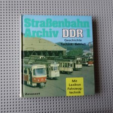 Strassenbahn archiv ddr gebraucht kaufen  Eisenach