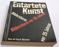 Entartete kunst bildersturm gebraucht kaufen  Untermerzbach