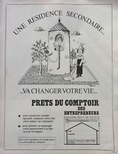 Publicité prets comptoirs d'occasion  Montluçon