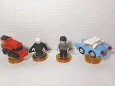 Lego Dimensions Harry Potter Team Pack (71247) Usado Estado LEIA INCOMPLETO, usado comprar usado  Enviando para Brazil
