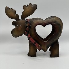 Moose metal candle for sale  Phoenix