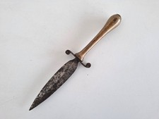 Antikes jagdmesser handgeschmi gebraucht kaufen  Fellbach