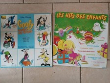 Lot disques vinyles d'occasion  Patay