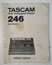 Tascam 246 instruction for sale  Hiddenite